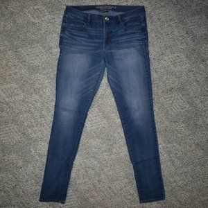 American Eagle Extra Long Skinny Jean Jegging